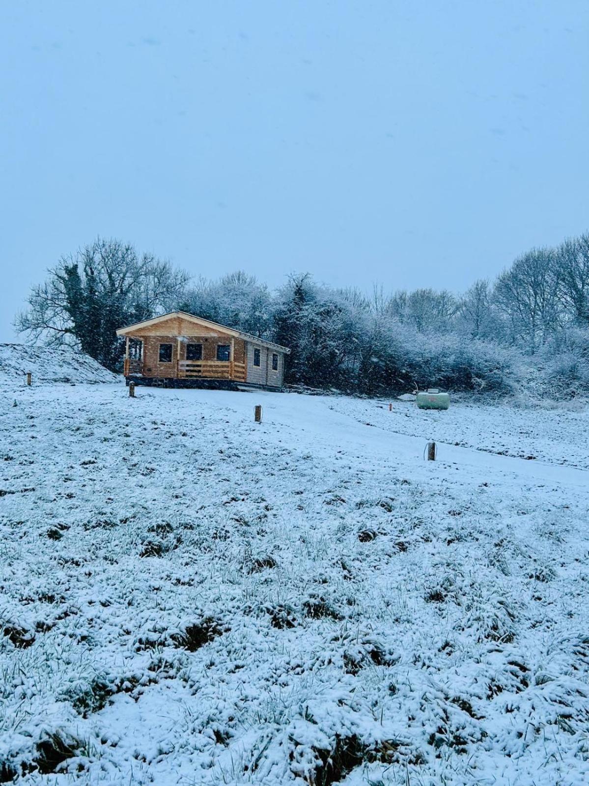 Little Rock Retreat Log Cabin With Hot Tub Castletown Gheoghegan Dış mekan fotoğraf