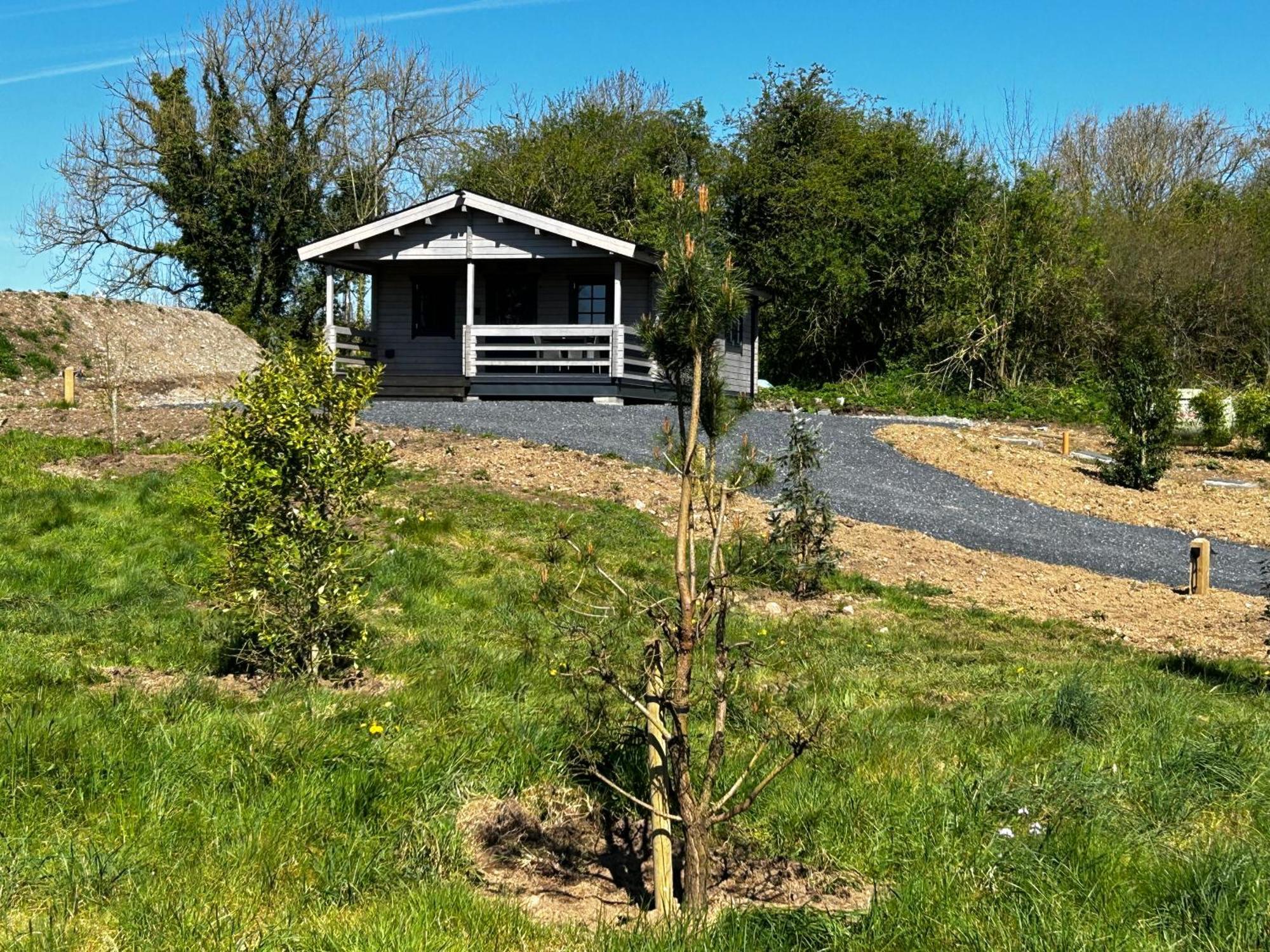 Little Rock Retreat Log Cabin With Hot Tub Castletown Gheoghegan Dış mekan fotoğraf