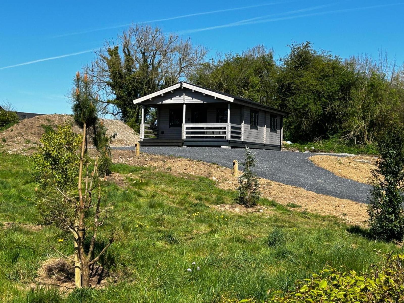 Little Rock Retreat Log Cabin With Hot Tub Castletown Gheoghegan Dış mekan fotoğraf